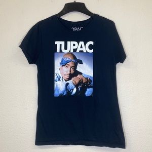 Tupac Tee Shirt Women's Size XL